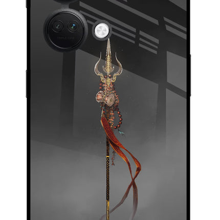 Shiv Trishul OnePlus Nord 3 5G Glass Case