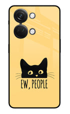 Ew People Catitude OnePlus Nord 3 5G Glass Case