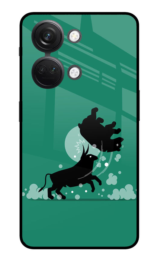 Bull Conqueror OnePlus Nord 3 5G Glass Case