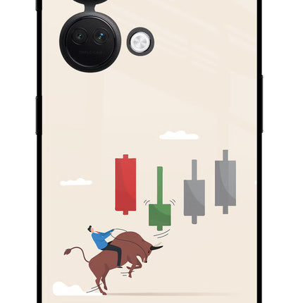 Bull Trading Momentum OnePlus Nord 3 5G Glass Case