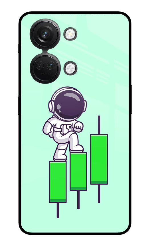 Astronaut Trader OnePlus Nord 3 5G Glass Case