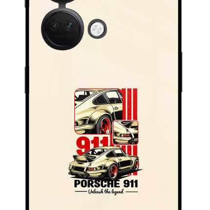 Classic Porsche 911 OnePlus Nord 3 5G Glass Case