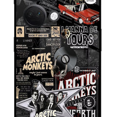 Arctic Monkeys OnePlus Nord 3 5G Glass Case