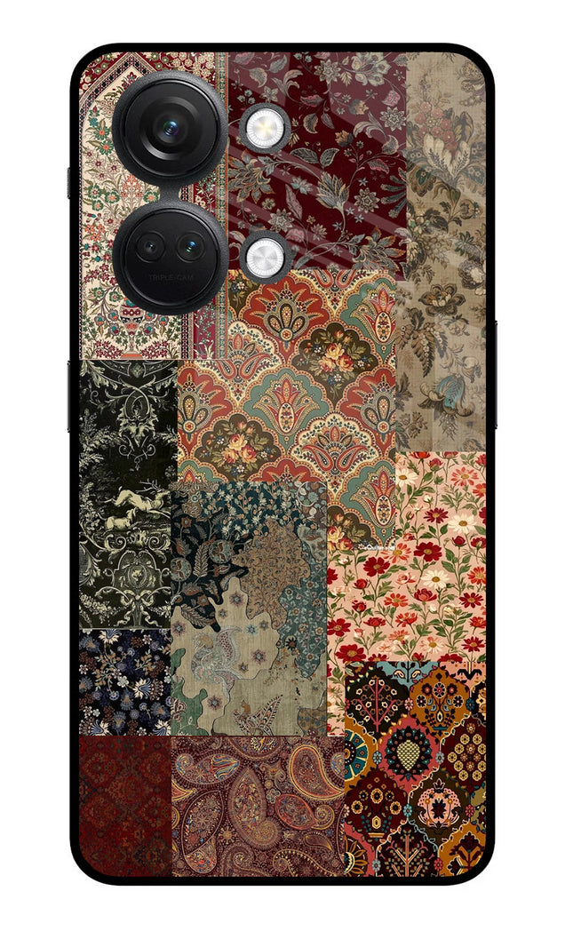 Desi Print OnePlus Nord 3 5G Glass Case