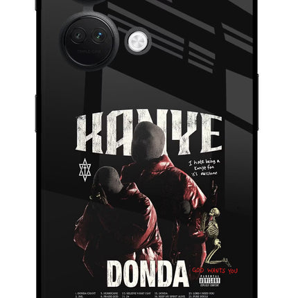 Donda Kanye West OnePlus Nord 3 5G Glass Case