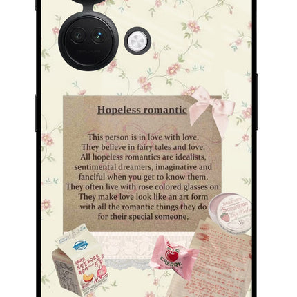Hopeless Romantic OnePlus Nord 3 5G Glass Case