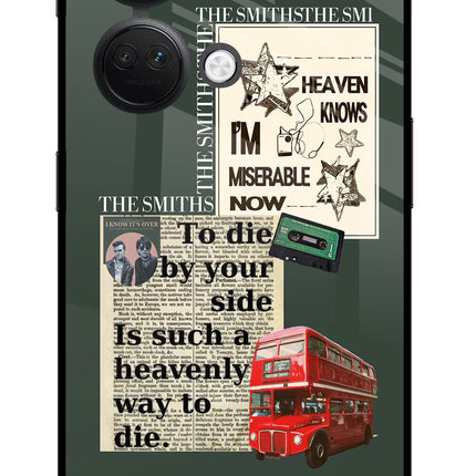 The Smiths OnePlus Nord 3 5G Glass Case