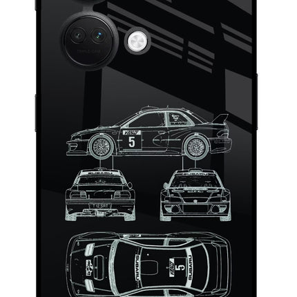 WRC'99 OnePlus Nord 3 5G Glass Case