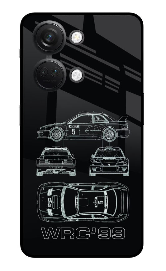 WRC'99 OnePlus Nord 3 5G Glass Case