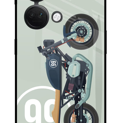 Classic Cafe Racer 99 OnePlus Nord 3 5G Glass Case