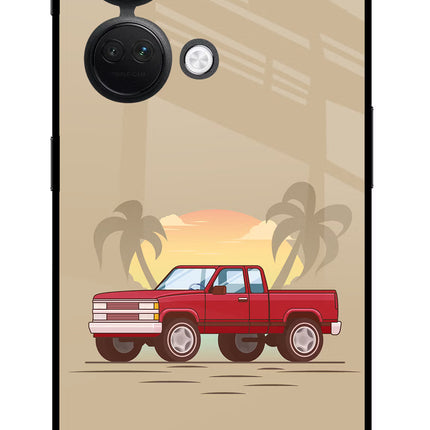 Desert Classic Drive OnePlus Nord 3 5G Glass Case
