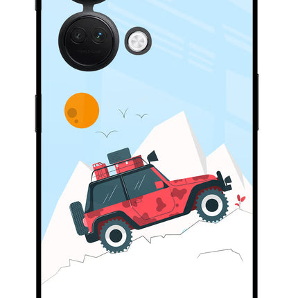 Mountain Trail Beast OnePlus Nord 3 5G Glass Case