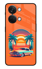Palm Drive 80s OnePlus Nord 3 5G Glass Case