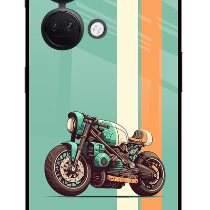 Striped Moto Drift OnePlus Nord 3 5G Glass Case