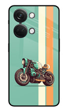 Striped Moto Drift OnePlus Nord 3 5G Glass Case