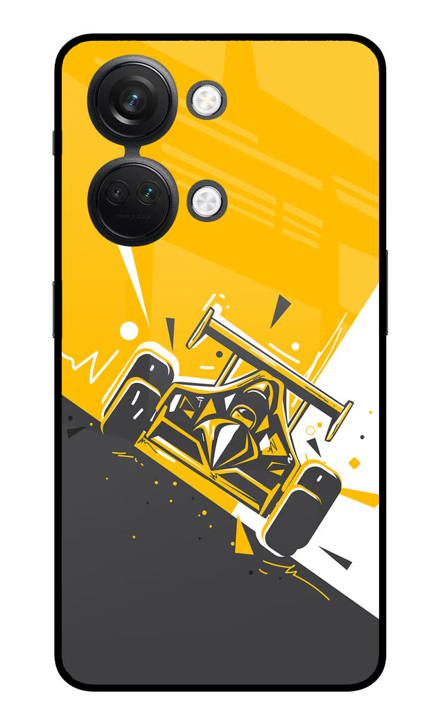 Track King OnePlus Nord 3 5G Glass Case