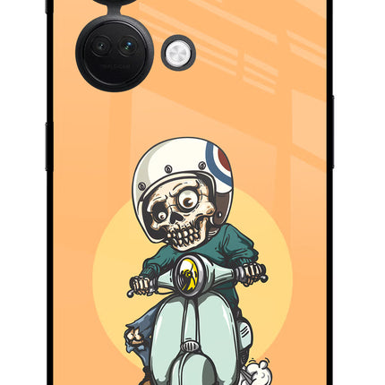 Undead Biker OnePlus Nord 3 5G Glass Case