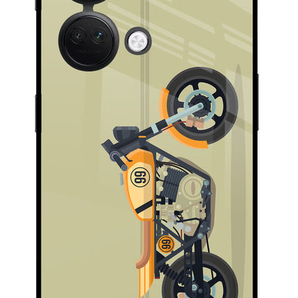 Vertical Speedster OnePlus Nord 3 5G Glass Case