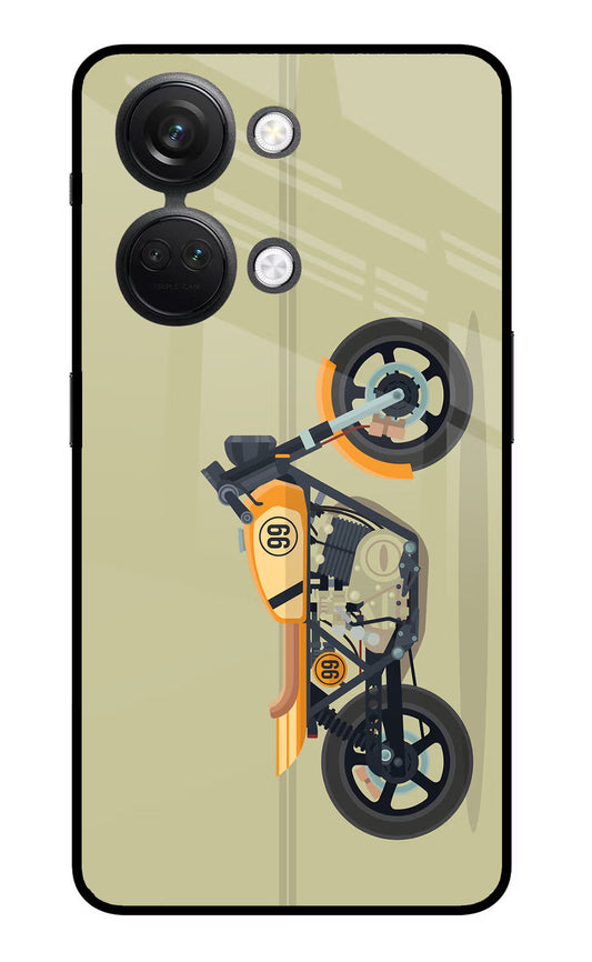 Vertical Speedster OnePlus Nord 3 5G Glass Case