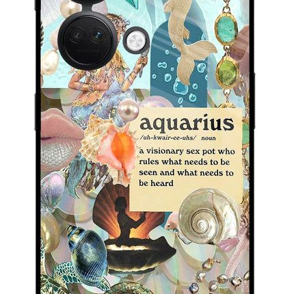 Aquarius Zodiac OnePlus Nord 3 5G Glass Case
