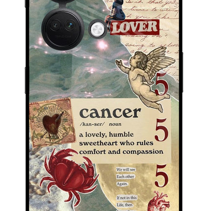 Cancer Zodiac OnePlus Nord 3 5G Glass Case