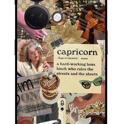 Capricorn Zodiac OnePlus Nord 3 5G Glass Case