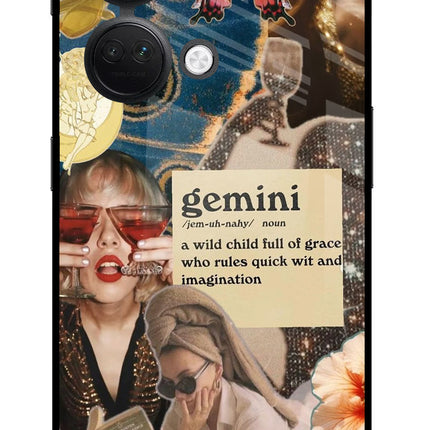 Gemini Zodiac OnePlus Nord 3 5G Glass Case