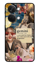 Gemini Zodiac OnePlus Nord 3 5G Glass Case