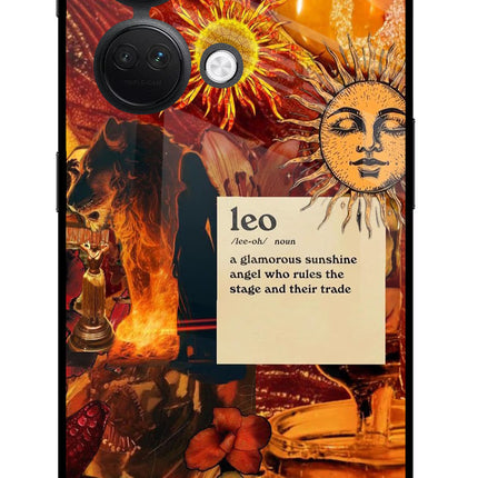 Leo Zodiac OnePlus Nord 3 5G Glass Case