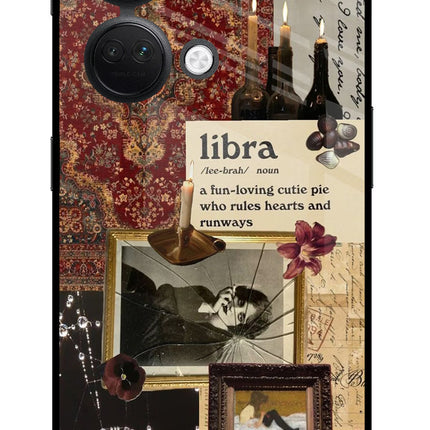 Libra Zodiac OnePlus Nord 3 5G Glass Case