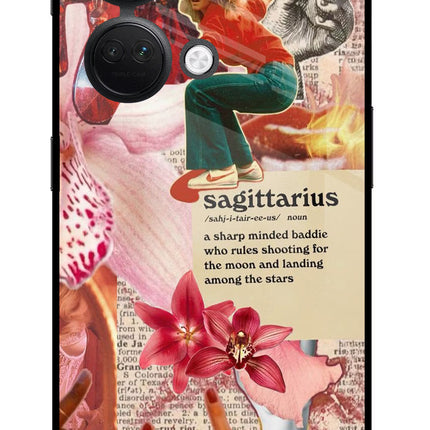 Sagittarius Zodiac OnePlus Nord 3 5G Glass Case