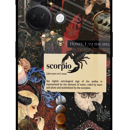 Scorpio Zodiac OnePlus Nord 3 5G Glass Case