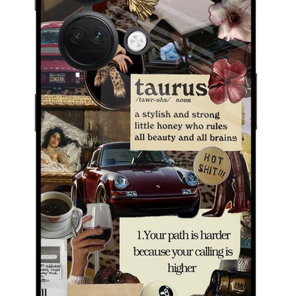 Taurus Zodiac OnePlus Nord 3 5G Glass Case