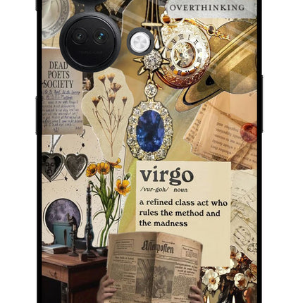 Virgo Zodiac OnePlus Nord 3 5G Glass Case