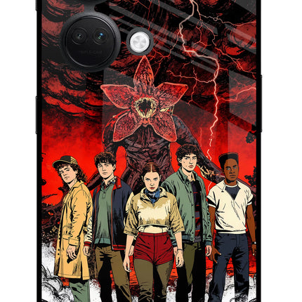 Ordinary Things Characters OnePlus Nord 3 5G Glass Case