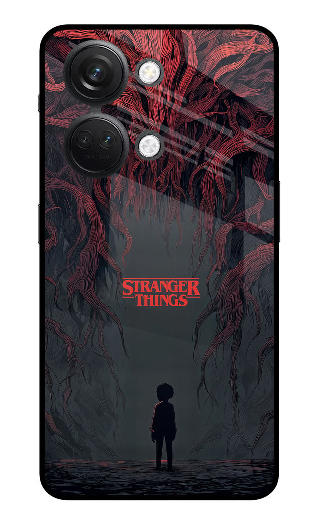 Ordinary Things Dark Side OnePlus Nord 3 5G Glass Case
