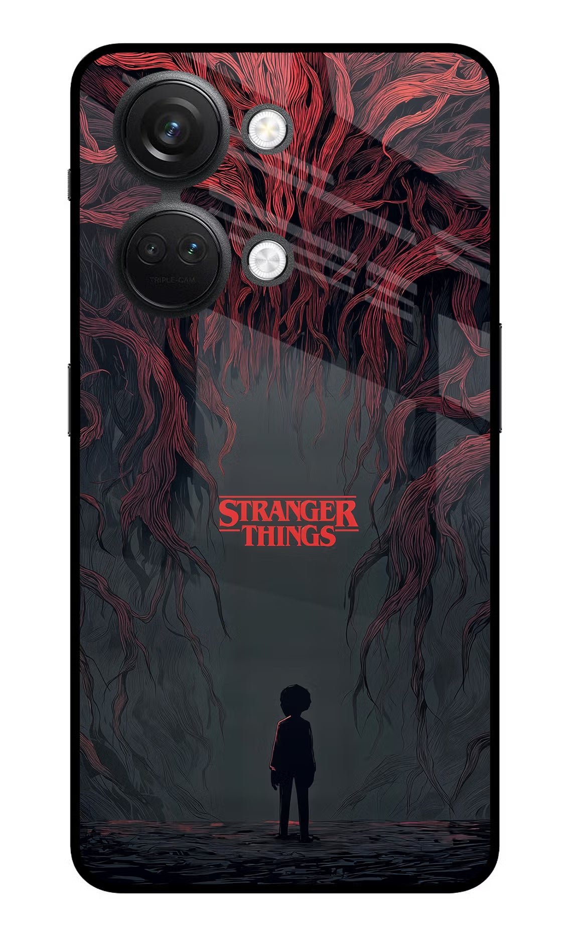 Ordinary Things Dark Side OnePlus Nord 3 5G Glass Case Back Cover by Casekaro