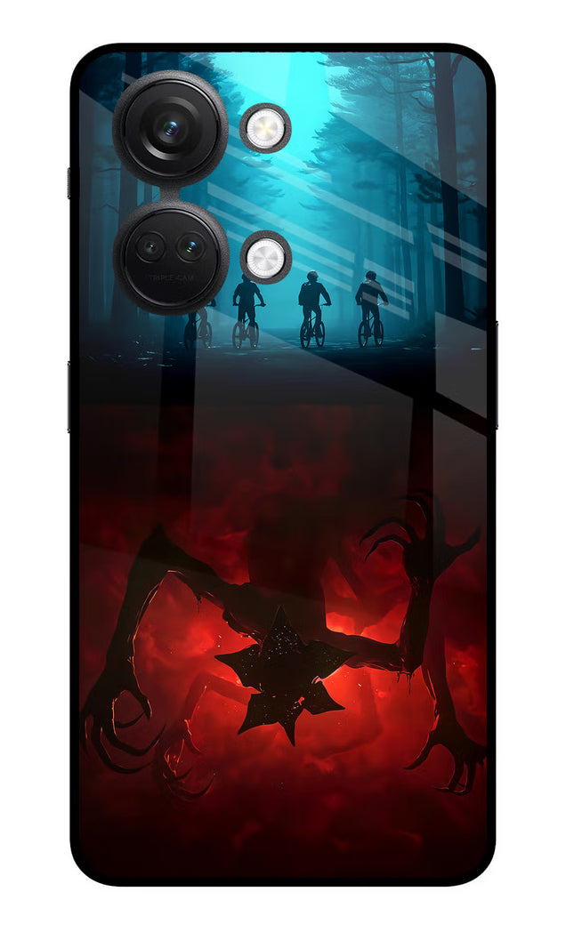 Ordinary Things Downside Up OnePlus Nord 3 5G Glass Case