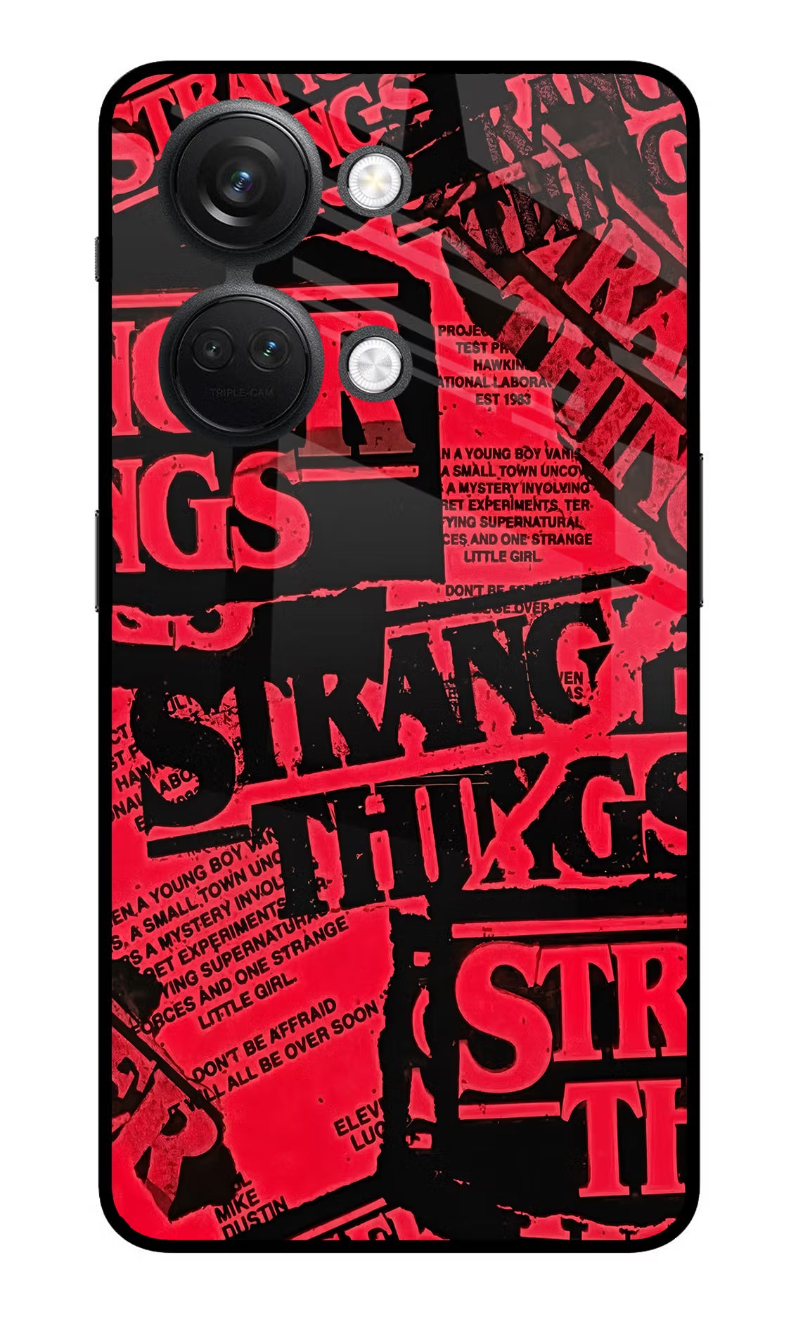 Ordinary Things OnePlus Nord 3 5G Glass Case