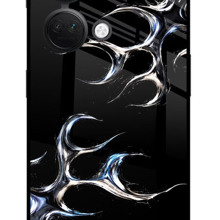 Chrome Tribal OnePlus Nord 3 5G Glass Case