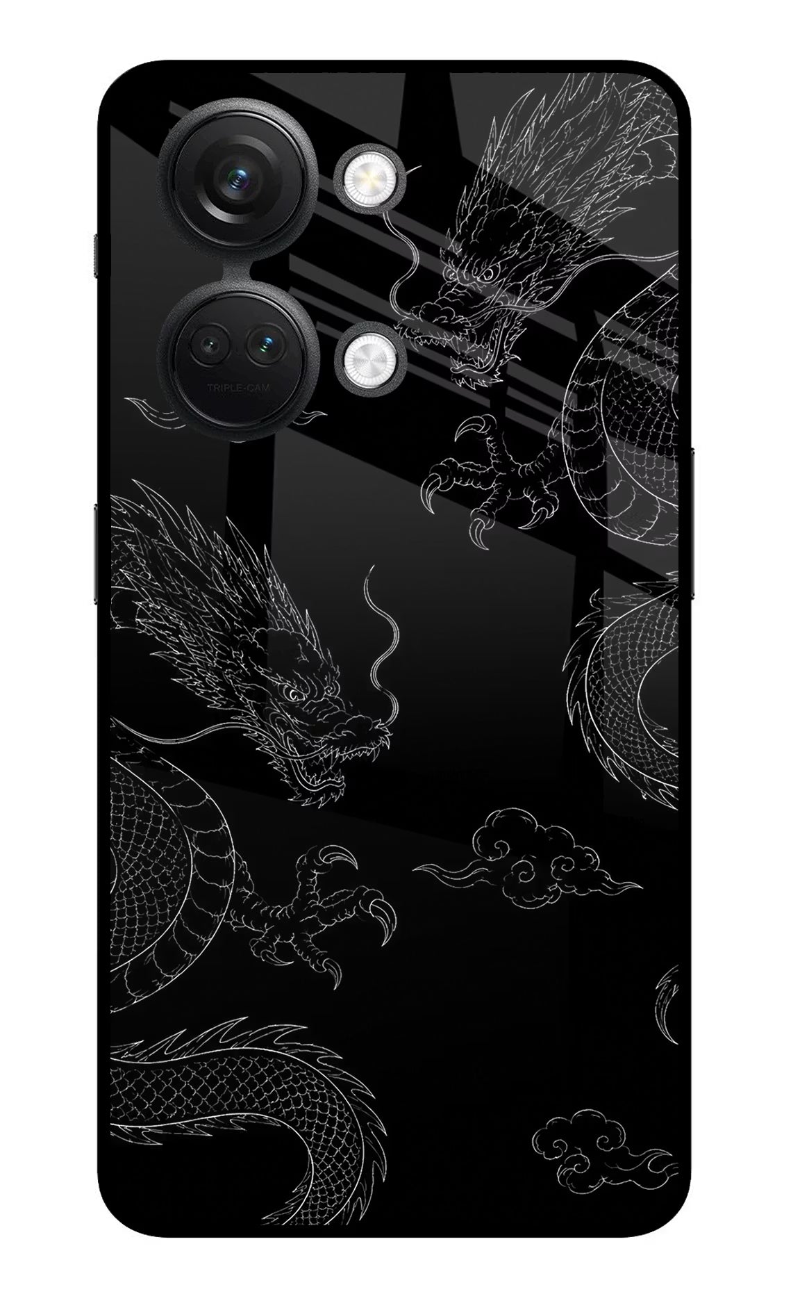 Twin Dragons OnePlus Nord 3 5G Glass Case