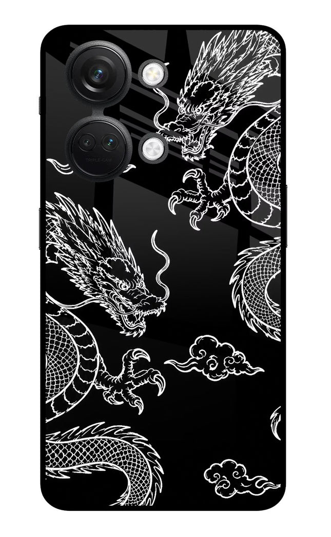 Twin Dragons OnePlus Nord 3 5G Glass Case