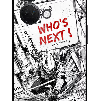 Who's Next OnePlus Nord 3 5G Glass Case