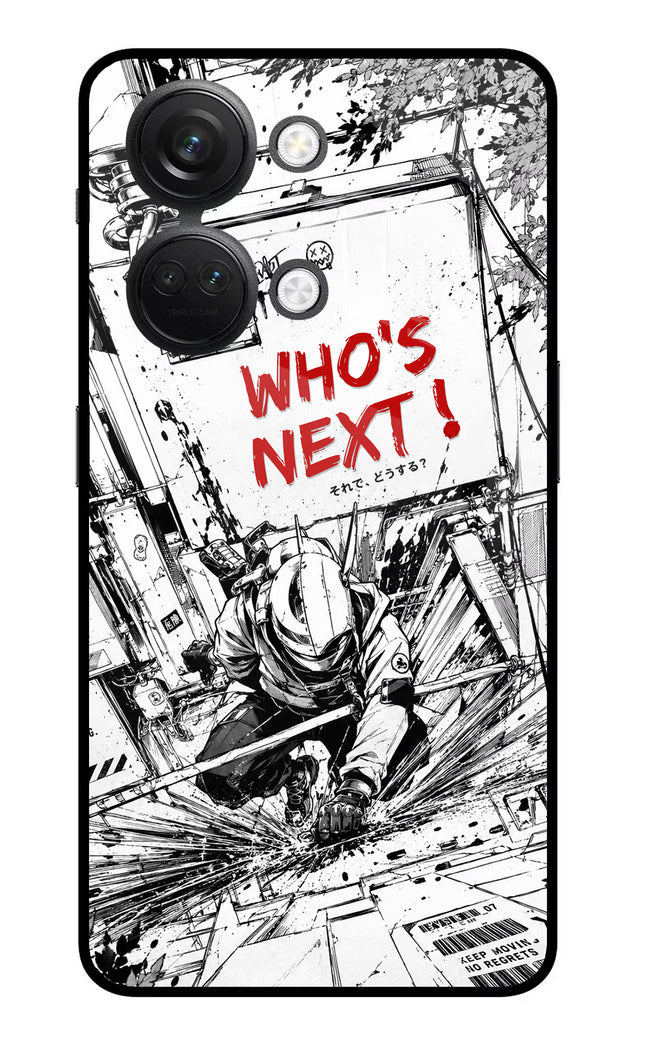 Who's Next OnePlus Nord 3 5G Glass Case