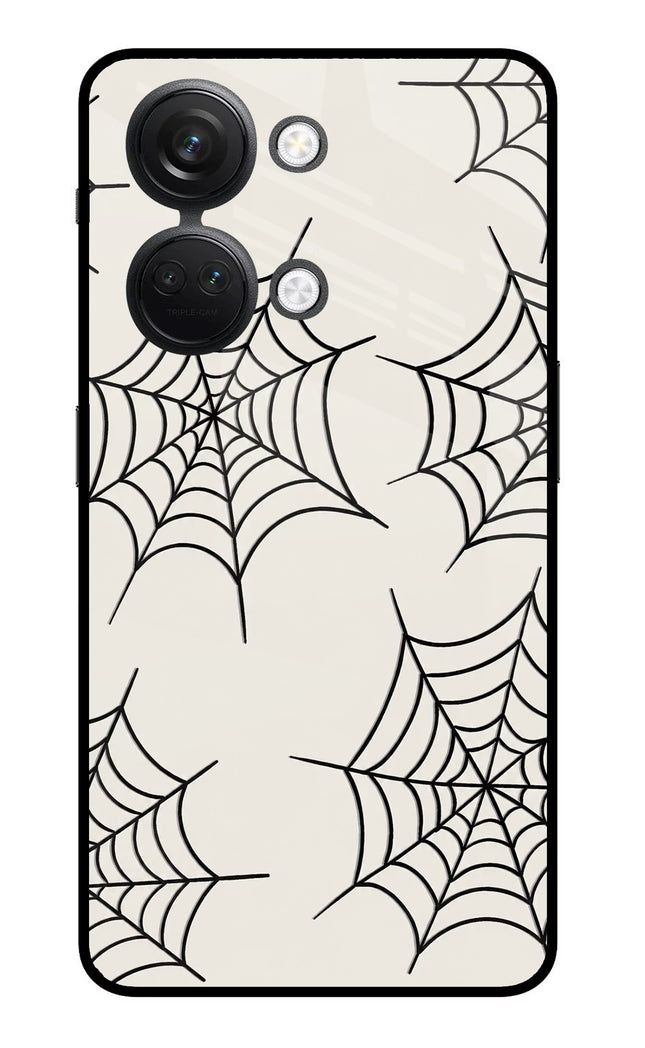 Spider Web OnePlus Nord 3 5G Glass Case