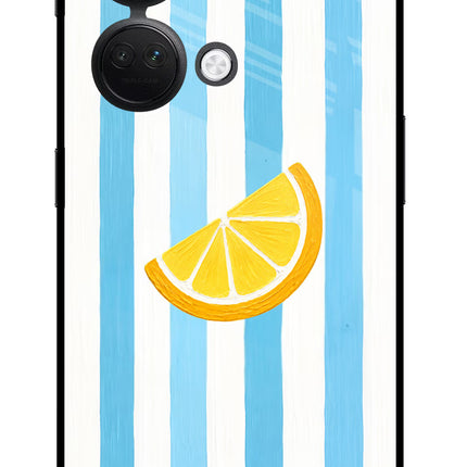 Summer Lemon OnePlus Nord 3 5G Glass Case