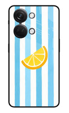 Summer Lemon OnePlus Nord 3 5G Glass Case