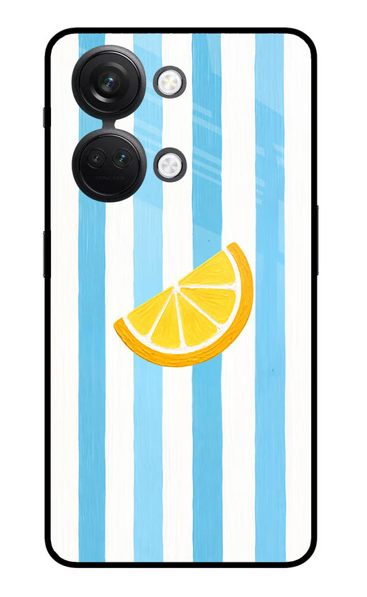 Summer Lemon OnePlus Nord 3 5G Glass Case