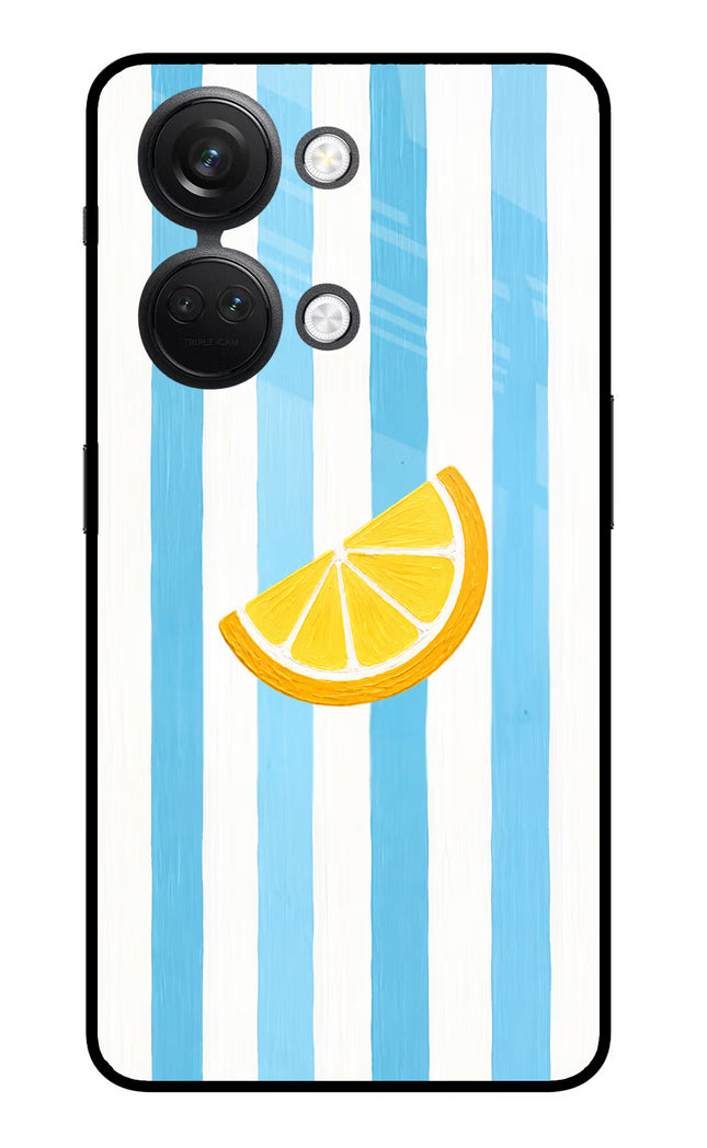 Summer Lemon OnePlus Nord 3 5G Glass Case