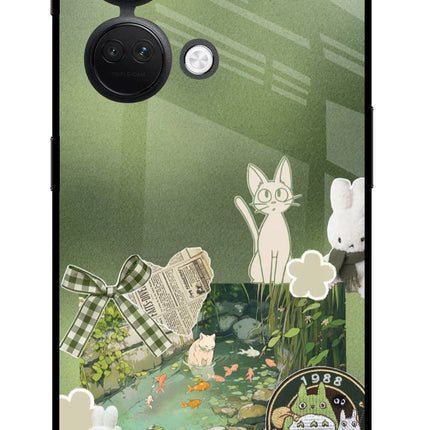 Aesthetic anime OnePlus Nord 3 5G Glass Case